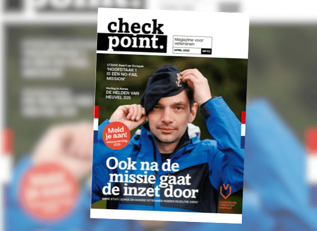 Cover van Checkpoint Magazine.
