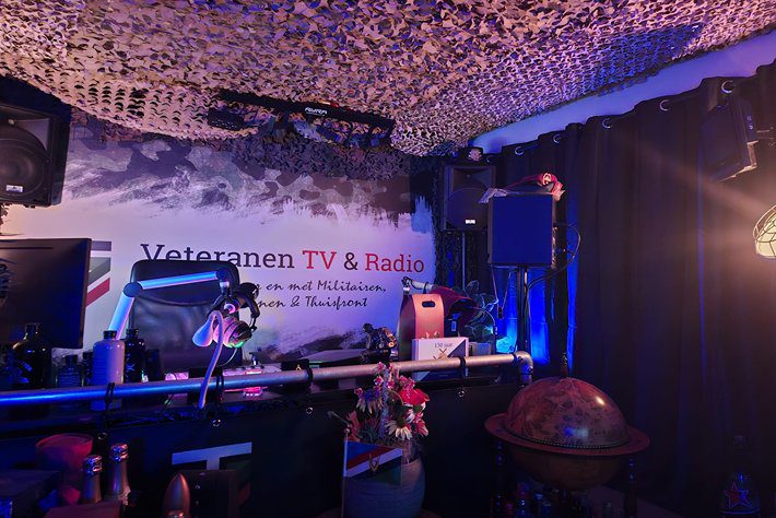 Studio Veteranen TV en Radio