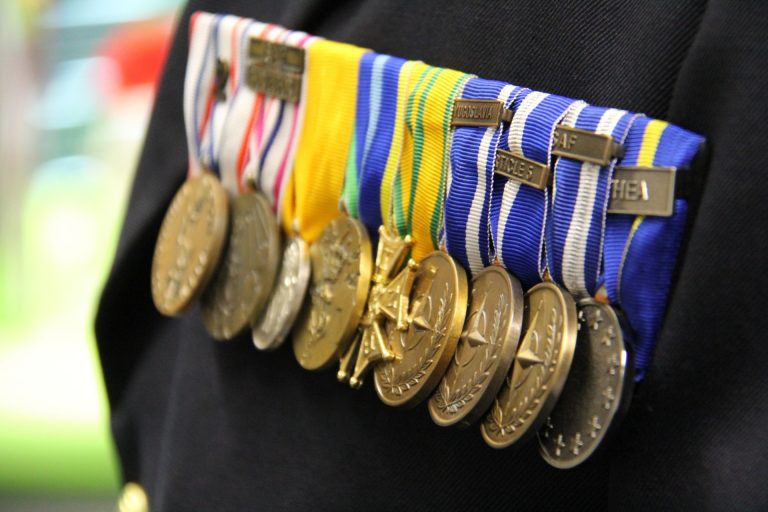 Onderscheidingen en eretekens voor veteranen
