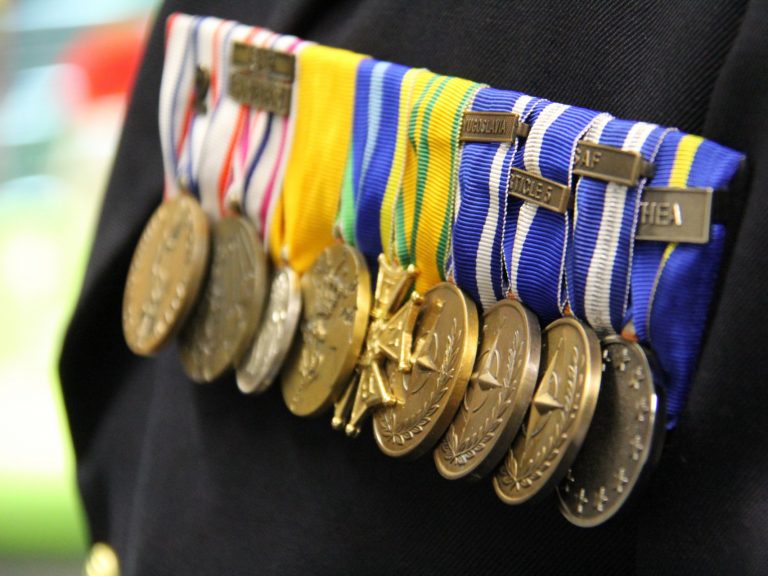 Onderscheidingen en eretekens voor veteranen