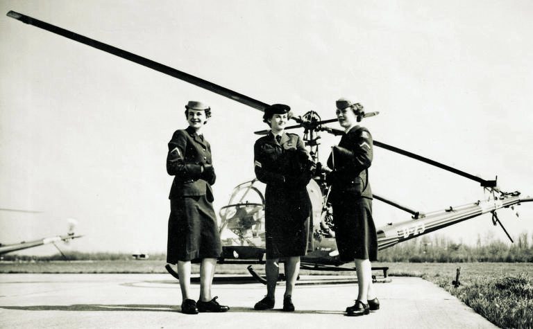 luva-luchtmacht-vrouwen