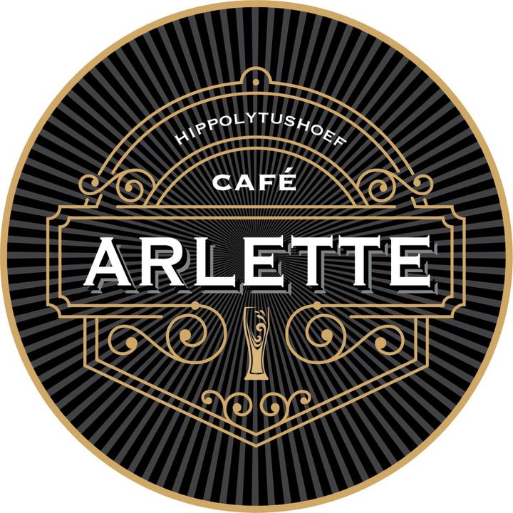 Logo van café Arlette