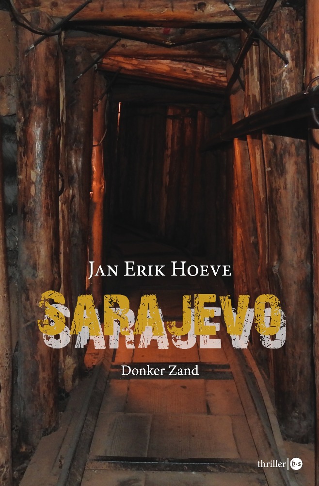 Boek cover - Sarajevo Donker Zand