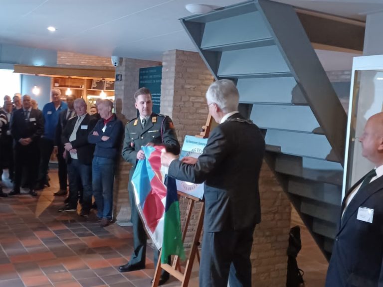 Opening Veteranenontmoetingscentrum Hart van Brabant