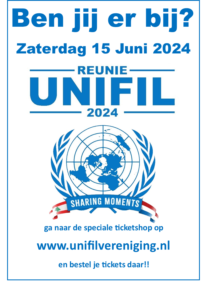 Reunie UNIFL op 15 juni 2024 in Zeewolde